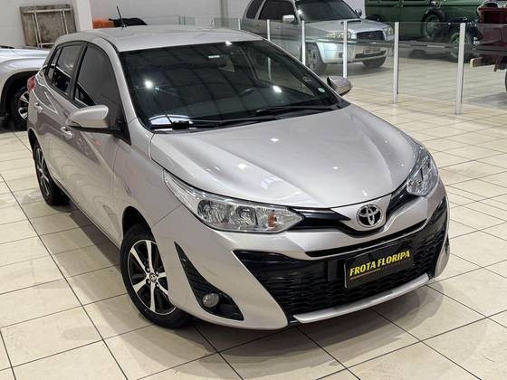 TOYOTA YARIS 1.5 16V FLEX XS MULTIDRIVE